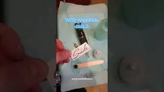 Татуировка - Надпись - Smile...