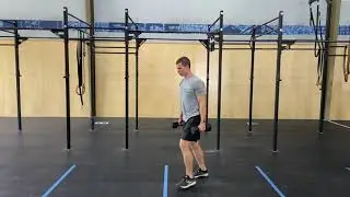 Farmers Carry Lunges