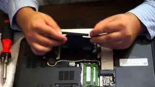 How to swap a hard drive in a Laptop