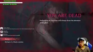 Live horror game - the bridge curse #2