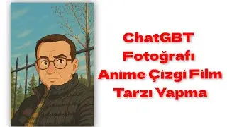 ChatGBT How to Make a Photo Anime Cartoon Style Ghibli