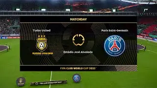 FIFA Club World Cup 2026 FINAL 🏆🔥 | Turbo United vs Paris Saint-Germain | PES 2021