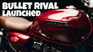 ALL NEW 2020 Honda HIGHNESS CB350