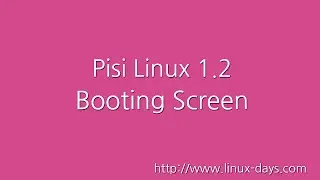 Pisi Linux 1.2 Preview (1080p)