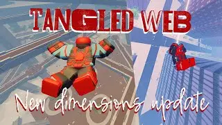 This Spiderman game Just Got A NEW UPDATE!! || Tangled Web || Dimensions And Much more!