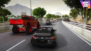 جرافيك اسطوري من الحياة الواقعية GTA 6 | Gameplay 2025