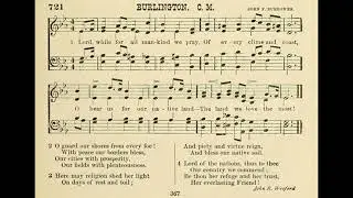 Lord, While for all Mankind We Pray (Burlington - alt)