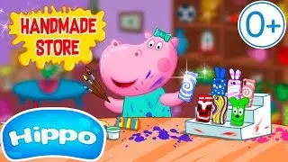 Гиппо 🌼 Раскраски для девочек 🌼 Модный дизайнер 🌼 Обзор игры (Hippo)
