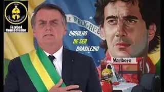 MOTOCIATA DE SAO PAULO PRO BOLSONARO - O Orgulho que o Ayrton Senna nos dava, VOLTOU!😍🇧🇷😎🦡🏍️🏎️🏁🇧🇷