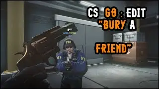 Billie Eilish - bury a friend-CS:GO [EDIT]