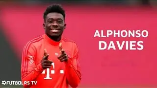 Alphonso (Kid Canada) Davies - Amazing Soccer Skills & Goals