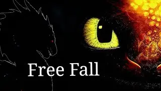 Δ Free Fall Δ Совместный клип с Dragon Blue Δ