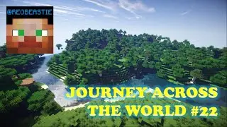 Minecraft JOURNEY ACROSS THE WORLD #22: Epic Mining Adventure Pt. 3!