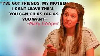Mary Cooper Was Not a SUPPORTIVE Wife - HERE IS WHY!