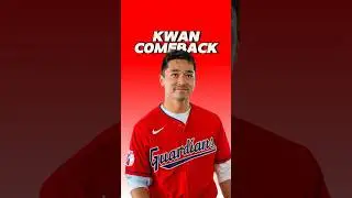 Steven Kwan Is One Of The Best Stories In All Of Baseball 🔥 #MLB #Shorts