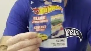 Hot Wheels Slime And Car