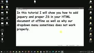 Add Jequery and Proper JS offline. Dropdown doesn’t work - 100% solved