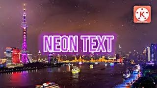 text Editing (NEON TEXT)