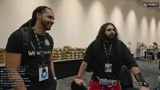 Esfand, Sarthe and Shobek on Blizzcon 2023