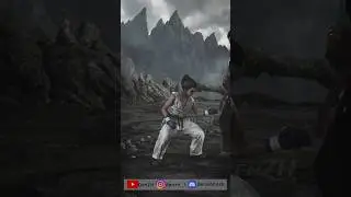 Kazuya's Cinematic 10 Hit Combo Moment 