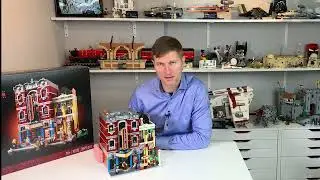 Lego 10312 - Icons - Klub jazzowy - recenzja