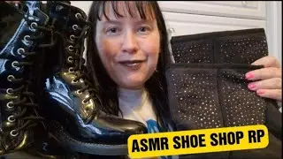👠 Super Relaxing ASMR Shoe Shop RP  👠- Viewers Request -