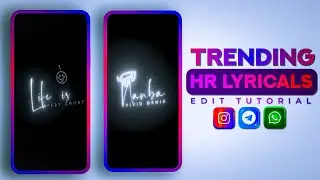 How to edit Trending Lyrical video in AlightMotion || How to edit Trending videos in AlightMotion