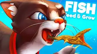 Evolving *NEW* CAT FISH! | Feed & Grow Fish