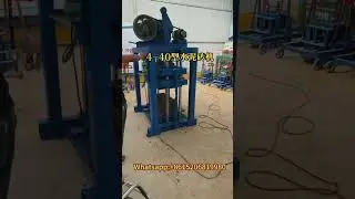 cheap manual small cement concrete hollow block making machine for sale in africa