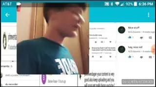 Reading your comments.#1