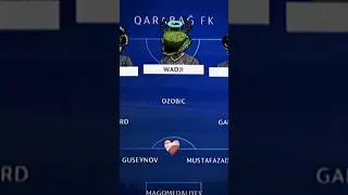 Qarabağ Champions League💀 Kady Wadji Zoubir