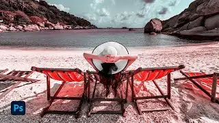 Warm Effect Photoshop Tutorial - Color Lookup 3d Luts