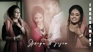 Asiya & Jijin I Engagement Highlights I Studio G Films 2020