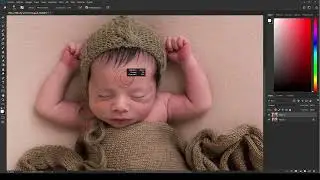 Luces y sombras (dodge & burn)  - Curso de Photoshop para fotografía newborn