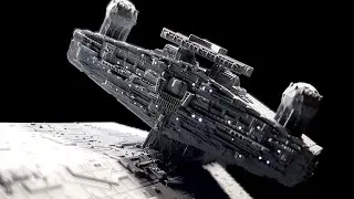 How to paint a studio-accurate Imperial Star Destroyer