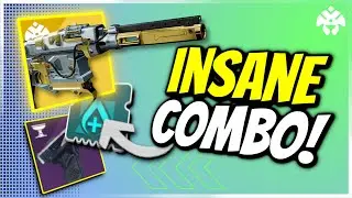 WE FORGOT THIS? - Infinite Radiant Synergy w/ Solar 3.0 Hunter Build - Destiny 2