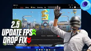 🔧Gameloop Lag Fix 2023 | 2.5 Update Lag Fix PUBG Mobile | PUBG Emulator Lag Fix (Low End Pc)