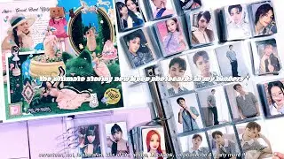 the ultimate organizing + storing new kpop photocards in my binders ✮ 21 different groups !!