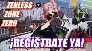 DETALLES Y CÓMO REGISTRARSE A LA BETA |  Zenless Zone Zero
