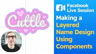 Facebook Live Session #10: How Create a Multilayered Name Design