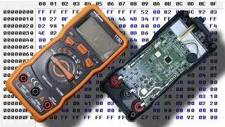 Реанимирование (прошивка) мультиметра RICHMETERS 113D