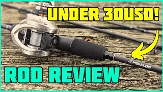 Budget Friendly Ultralight Travel Rod - Mavllos Resolute 4 Piece Review