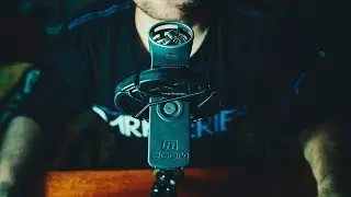 ZOOM H1 - Запись голоса и обработка