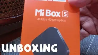 Xiaomi Mi Box S Unboxing 