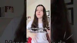 Quais são os cursos com as notas de corte mais baixas do Sisu! 