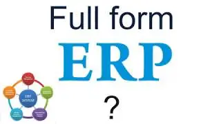 ERP .ka full form kya hai ?