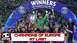 Champions Of Europe At Last