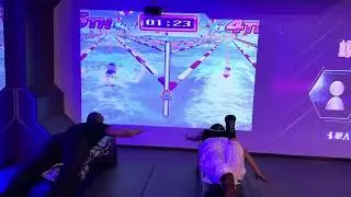 AR swimming