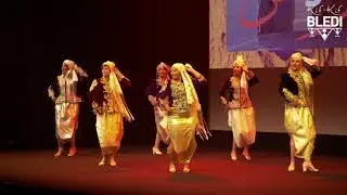 Danse algéroise / Kif-Kif Bledi à l'Institut du Monde Arabe (Paris)