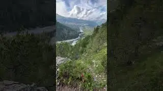 Follow these signs for this view.